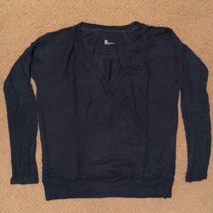 Gap Dark Green Wrap Sweatshirt